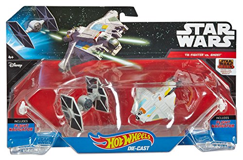 Hot Wheels- Star Wars, Miscelanea (Mattel CGW90) , color/modelo surtido