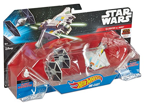 Hot Wheels- Star Wars, Miscelanea (Mattel CGW90) , color/modelo surtido