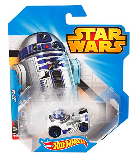 Hot Wheels Star Wars R2-D2 - Modelos de Juguetes