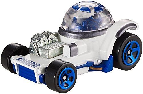 Hot Wheels Star Wars R2-D2 - Modelos de Juguetes