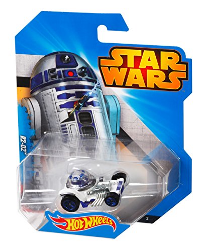 Hot Wheels Star Wars R2-D2 - Modelos de Juguetes