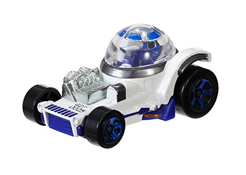 Hot Wheels Star Wars R2-D2 - Modelos de Juguetes