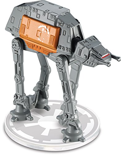 Hot Wheels Star Wars Rogue One Imperial At-Act Cargo Walker mit Aufsteller