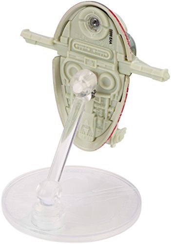 Hot Wheels Star Wars Starship Boba Fett Slave 1 Vehicle by Hot Wheels