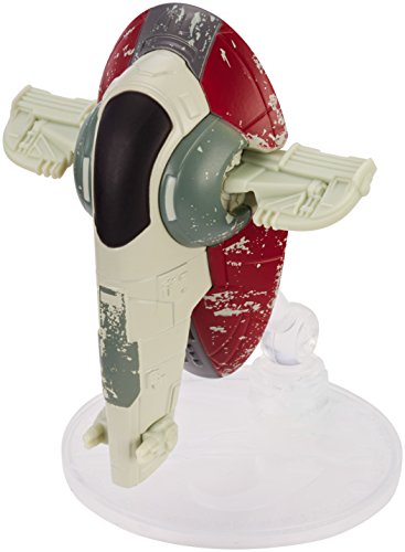 Hot Wheels Star Wars Starship Boba Fett Slave 1 Vehicle by Hot Wheels