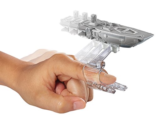 Hot Wheels Star Wars: The Force Awakens First Order Transporter vs. X-Wing Fighter Starship 2-Pack by Hot Wheels