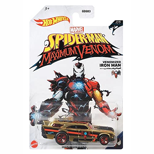 Hot Wheels Venomized Spider Man Jack Hammer 2/5