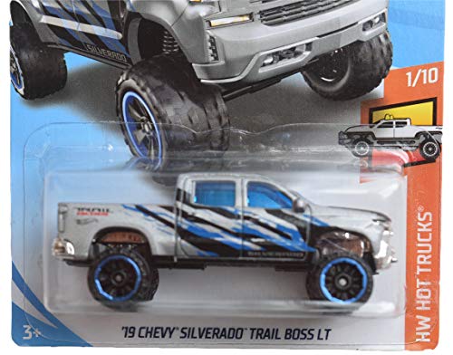 Hot Wheels Zamac '19 Chevy Silverado Trail Boss LT 83/250