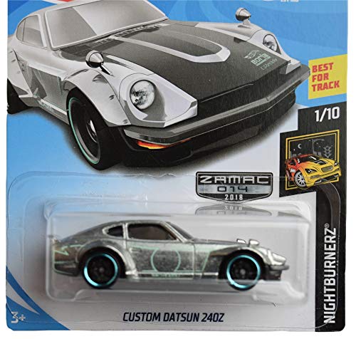 Hot Wheels Zamac Custom Datsun 240z - Tarjeta de mes 2018, tamaño 1/10