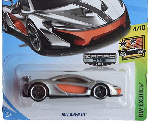 Hot Wheels Zamac McLaren P1