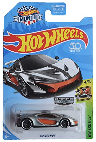 Hot Wheels Zamac McLaren P1