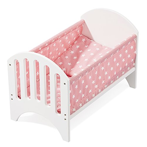 Howa Cama de muñeca de Madera Stars 2140