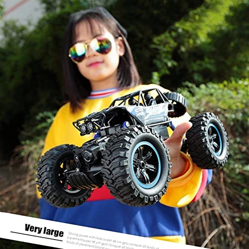 HQHQH Escalada Todo Terreno RC Camión 2.4G Control Remoto Buggy Car Alta Velocidad Camiones Todoterreno Recargable Simulación RC Buggy Coche de Juguete Niños Niños Niñas