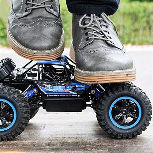 HQHQH Escalada Todo Terreno RC Camión 2.4G Control Remoto Buggy Car Alta Velocidad Camiones Todoterreno Recargable Simulación RC Buggy Coche de Juguete Niños Niños Niñas