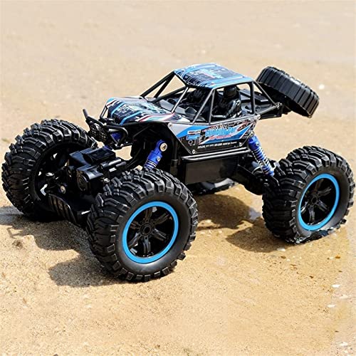 HQHQH Escalada Todo Terreno RC Camión 2.4G Control Remoto Buggy Car Alta Velocidad Camiones Todoterreno Recargable Simulación RC Buggy Coche de Juguete Niños Niños Niñas