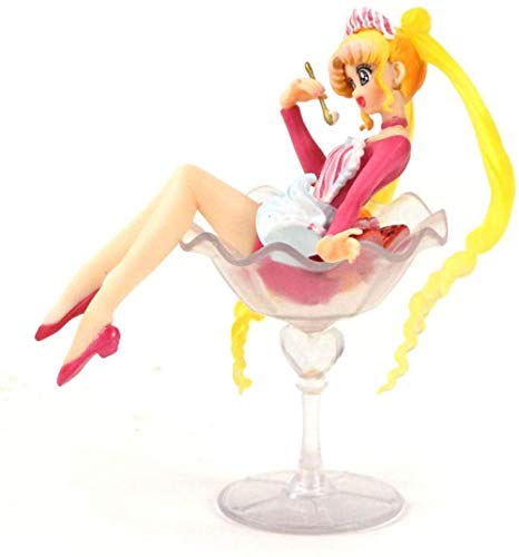 HQYCJYOE Personajes de Anime Modelo 20th Sailor Moon Sweets Tsukino Fruit Shop Sala de Estar Ver. Figuras de acción de PVC Juguetes Colección de estatuillas Muñeca 12cm