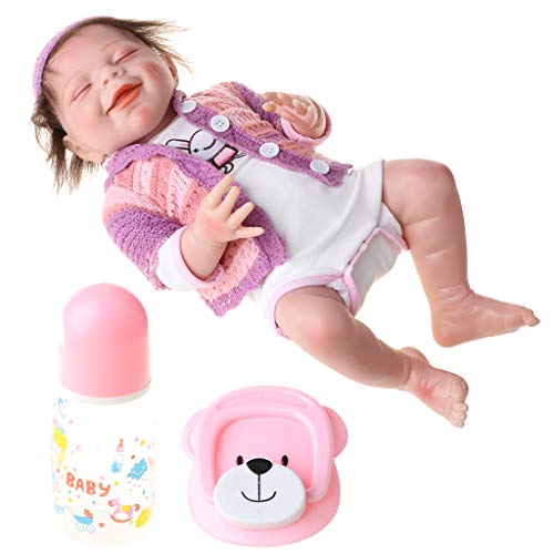 hsafantastic Reborn Dolls Baby, Young Nourishing Accessories Juguetes de Peluche Muñeca de Silicona como se Muestra en Las imágenes