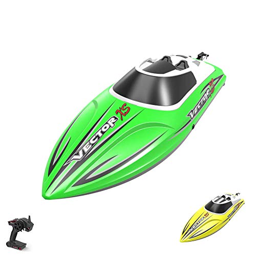 HSP Himoto 2,4 GHz RC teledirigido Speed Boot Jinling gboat Katamaran Modelo de Alta Velocidad con Power Motor y Batería, Diseño de Ready to Run, Top, Set Completo