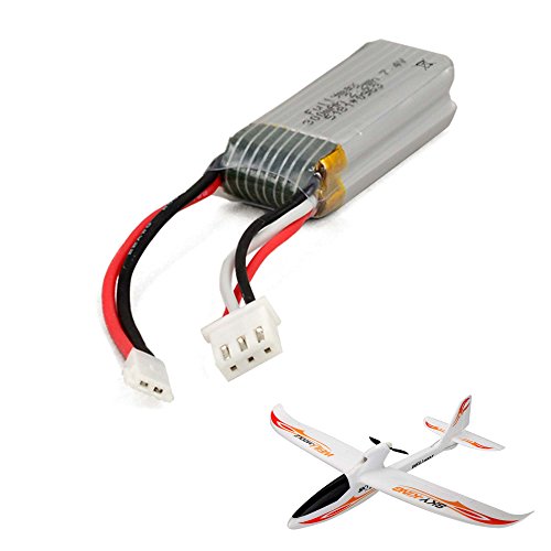 HSP Himoto Batería de repuesto para avión teledirigido WLToys Sky King F959 (300 mAh, 7,4 V)