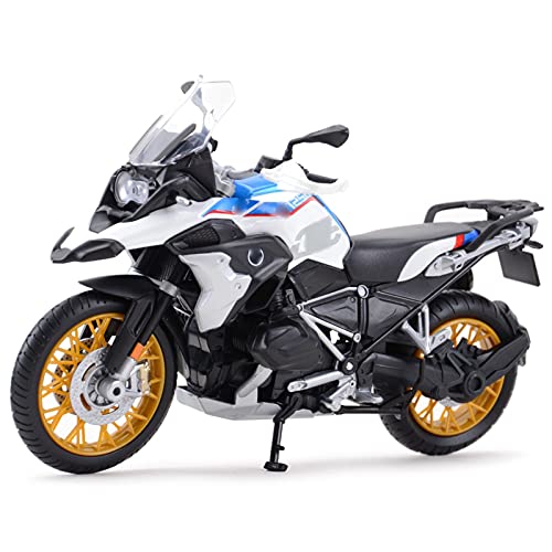 HSSM 1:12 para B-MW R1250 GS Die Cast Motocicleta coleccionables Modelo de Pasatiempos Juguetes Die Cast Motocicleta