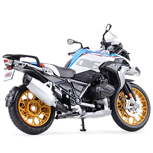 HSSM 1:12 para B-MW R1250 GS Die Cast Motocicleta coleccionables Modelo de Pasatiempos Juguetes Die Cast Motocicleta