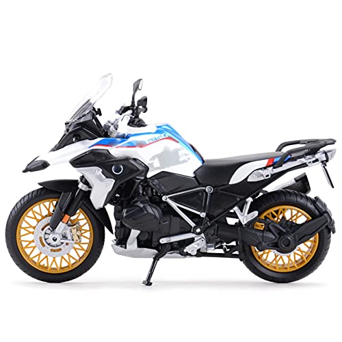 HSSM 1:12 para B-MW R1250 GS Die Cast Motocicleta coleccionables Modelo de Pasatiempos Juguetes Die Cast Motocicleta