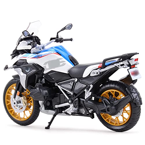 HSSM 1:12 para B-MW R1250 GS Vehículos Fundidos A Presión Coleccionables Juguetes Modelo De Motocicleta Die Cast Motocicleta