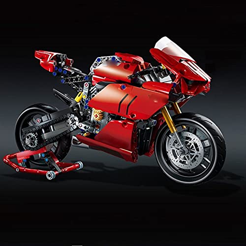 HSSM 2020 para D-ucati para Panigale V4 R Modelos De Motocicletas De Fundición A Presión Juguetes para Niños Regalos De Cumpleaños Colección Aldult Die Cast Motocicleta