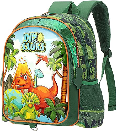 HTgroce Mochila niños, Bolsa Almuerzo, Mochila de jardín de Infantes con Colgante, Mochilas con cordón para niños, Estuche de lápices, 4 en 1