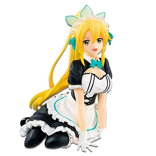 huanghuang Sword Art Online Memoria de defragmentación Leafa EXQ Figura de acción de PVC