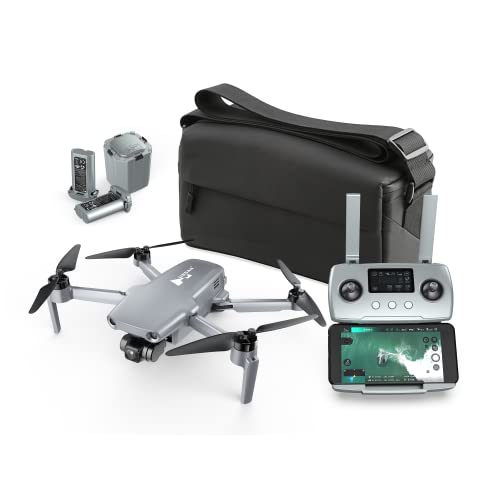 HUBSAN ZINO MINI PRO Plegable Mini Drone 249g GPS 4K 30fps Cámara Evitación de obstáculos 3D Cardán de 3 ejes 6KM FPV 40mins Tiempo de vuelo 64G Versión portátil