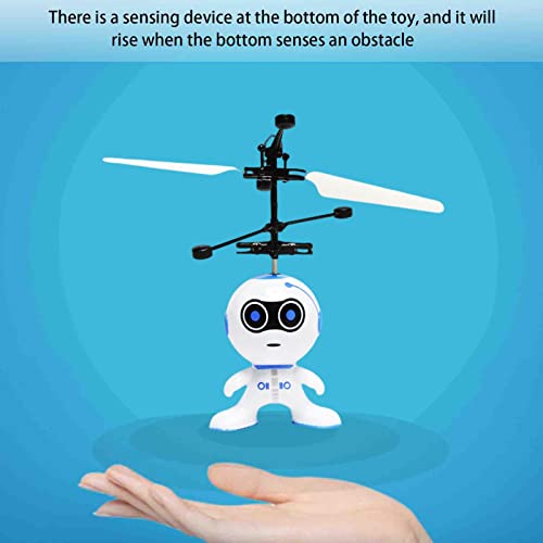 Hudhowks Flying Ball Drone Toy Mini Drones ovni para niños Juguete de Drones Giratorio con Control Manual y Giratorio con Sensor para niños y niñas