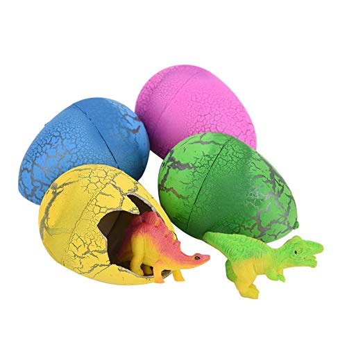 Huevos de Pascua, 12 piezas de huevo de dinosaurio, incubación de agua en crecimiento, juguetes de huevos de Pascua para niños, decoración de Pascua (Edición : B)