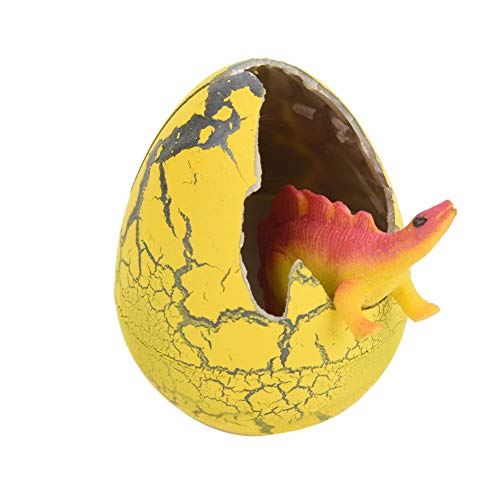 Huevos de Pascua, 12 piezas de huevo de dinosaurio, incubación de agua en crecimiento, juguetes de huevos de Pascua para niños, decoración de Pascua (Edición : B)