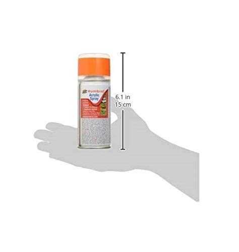 Humbrol - Pintura Spray Silver (Hornby AD6011)