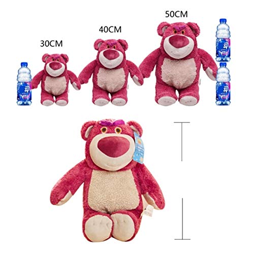 HUOQILIN Oso De Peluche Juguetes De Toy Story Almohada Fresa (Color : Red, Size : 80cm)