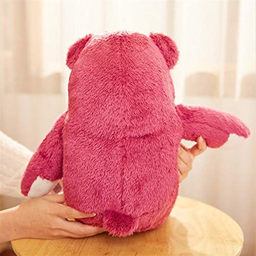 HUOQILIN Oso De Peluche Juguetes De Toy Story Almohada Fresa (Color : Red, Size : 80cm)