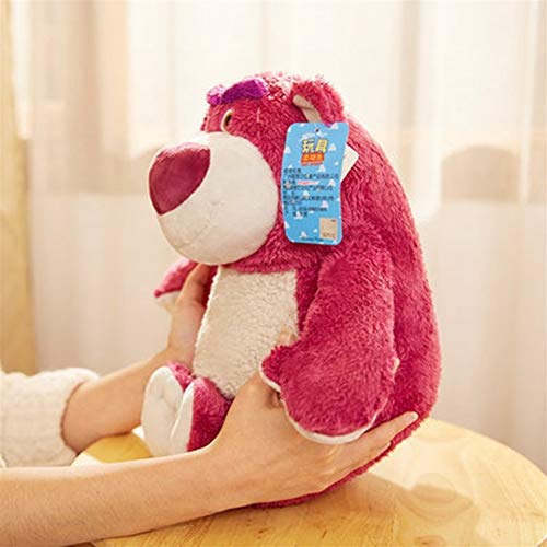 HUOQILIN Oso De Peluche Juguetes De Toy Story Almohada Fresa (Color : Red, Size : 80cm)