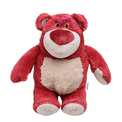 HUOQILIN Oso De Peluche Juguetes De Toy Story Almohada Fresa (Color : Red, Size : 80cm)