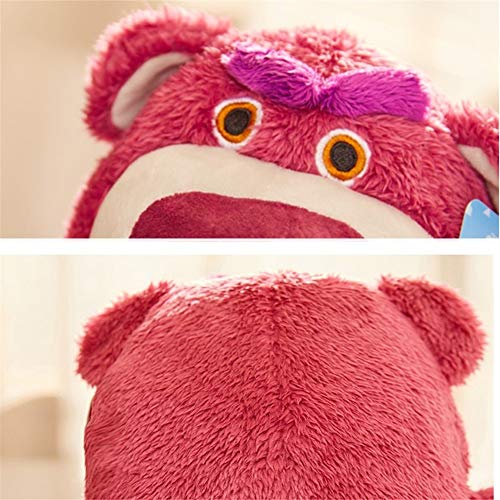 HUOQILIN Oso De Peluche Juguetes De Toy Story Almohada Fresa (Color : Red, Size : 80cm)