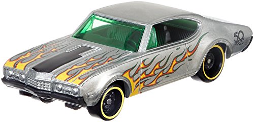 HW Hotwheels 50th Anniversary ZAMAC FRN28 – 1968 Olds 442 5/8