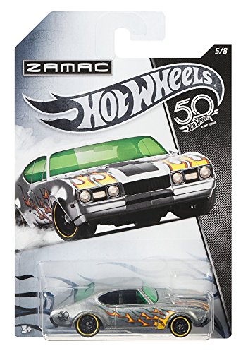 HW Hotwheels 50th Anniversary ZAMAC FRN28 – 1968 Olds 442 5/8