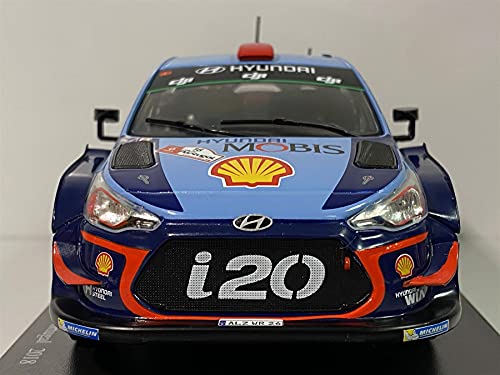 Hyundai i20 WRC D Sordo C Del Barrio Rally Portugal 2018 Escala 1:24