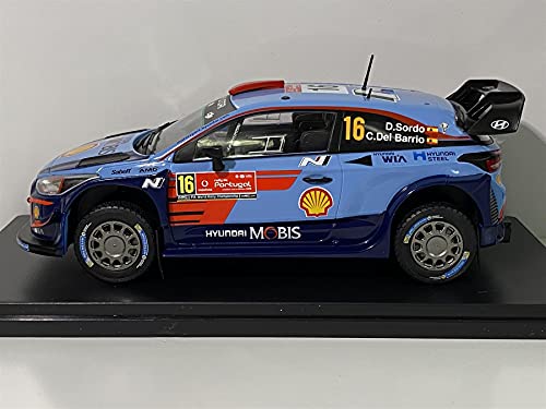 Hyundai i20 WRC D Sordo C Del Barrio Rally Portugal 2018 Escala 1:24