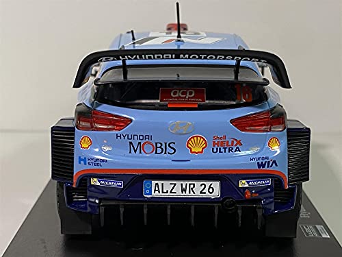 Hyundai i20 WRC D Sordo C Del Barrio Rally Portugal 2018 Escala 1:24