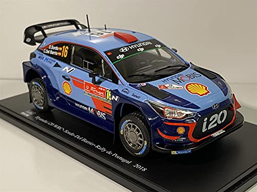 Hyundai i20 WRC D Sordo C Del Barrio Rally Portugal 2018 Escala 1:24