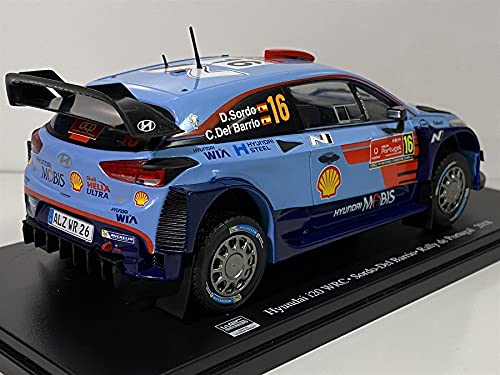 Hyundai i20 WRC D Sordo C Del Barrio Rally Portugal 2018 Escala 1:24