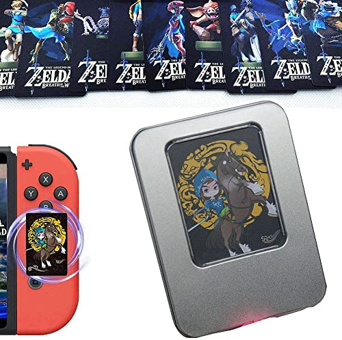 HYZH Zelda - Lote de 25 tarjetas NFC compatibles con switches Skyward Sword HD, Breathe of The Wild