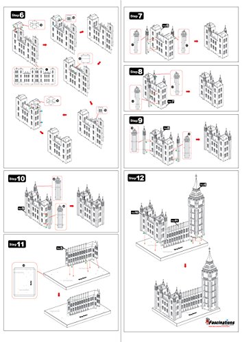 Iconx - Maqueta metálica Big Ben , color/modelo surtido