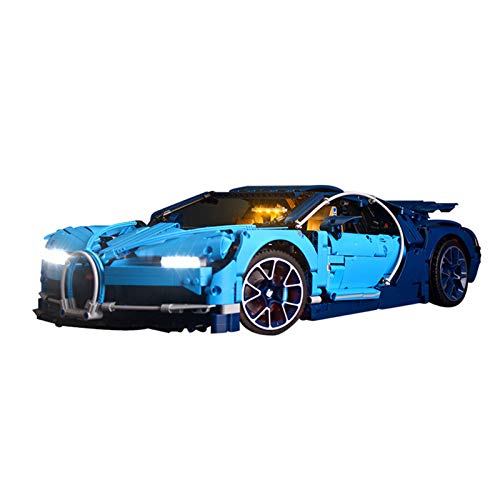 icuanuty Kit de Iluminación LED para Lego 42083, Kit de Luces Compatible con Lego Technic Bugatti Chiron (No Incluye Modelo Lego)